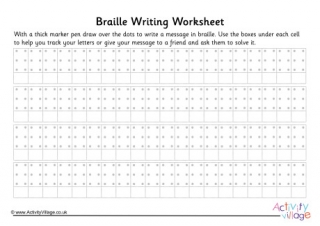 Braille Alphabet photograph about Braille Alphabet Printable referred to as Braille Alphabet